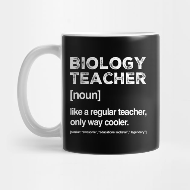 Biology Teacher Job Title Definition Style Career by Inspire Enclave